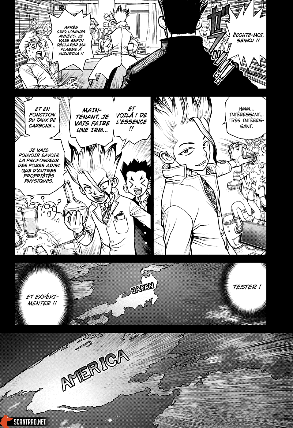Read Dr. Stone FR Manga Online