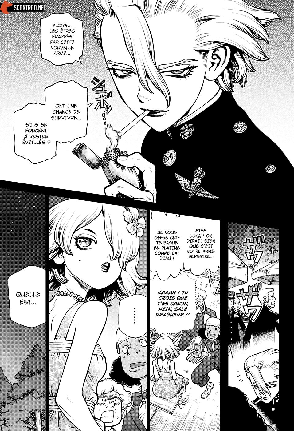 Read Dr. Stone FR Manga Online