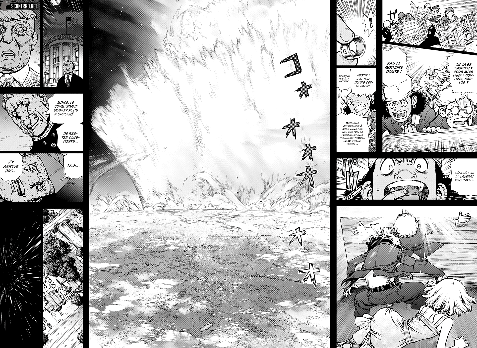 Read Dr. Stone FR Manga Online