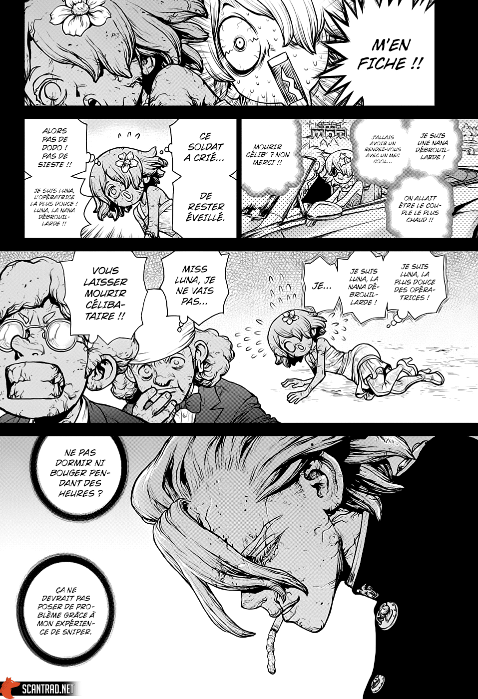 Read Dr. Stone FR Manga Online