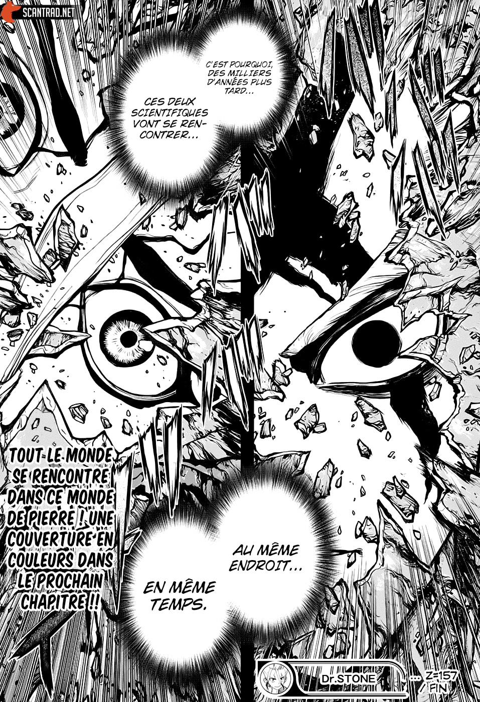 Read Dr. Stone FR Manga Online