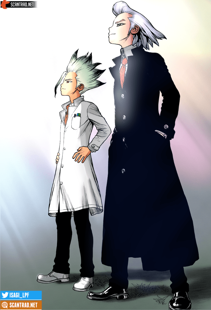 Read Dr. Stone FR Manga Online