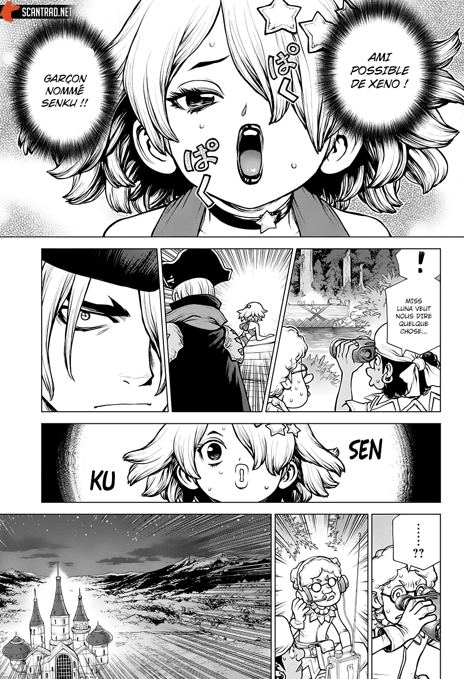 Read Dr. Stone FR Manga Online