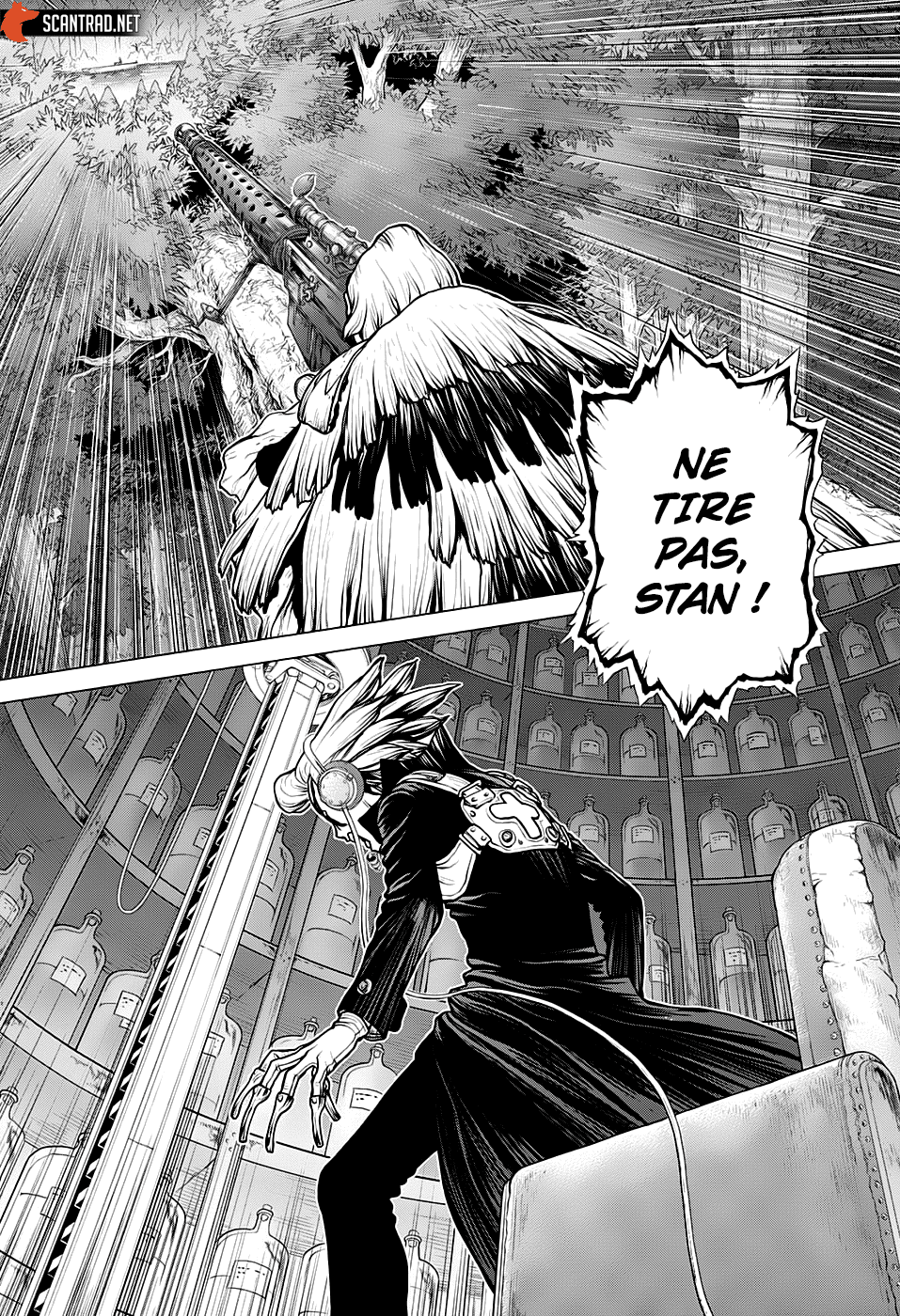 Read Dr. Stone FR Manga Online