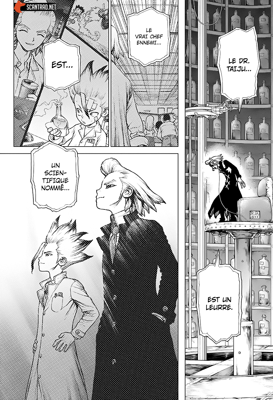 Read Dr. Stone FR Manga Online