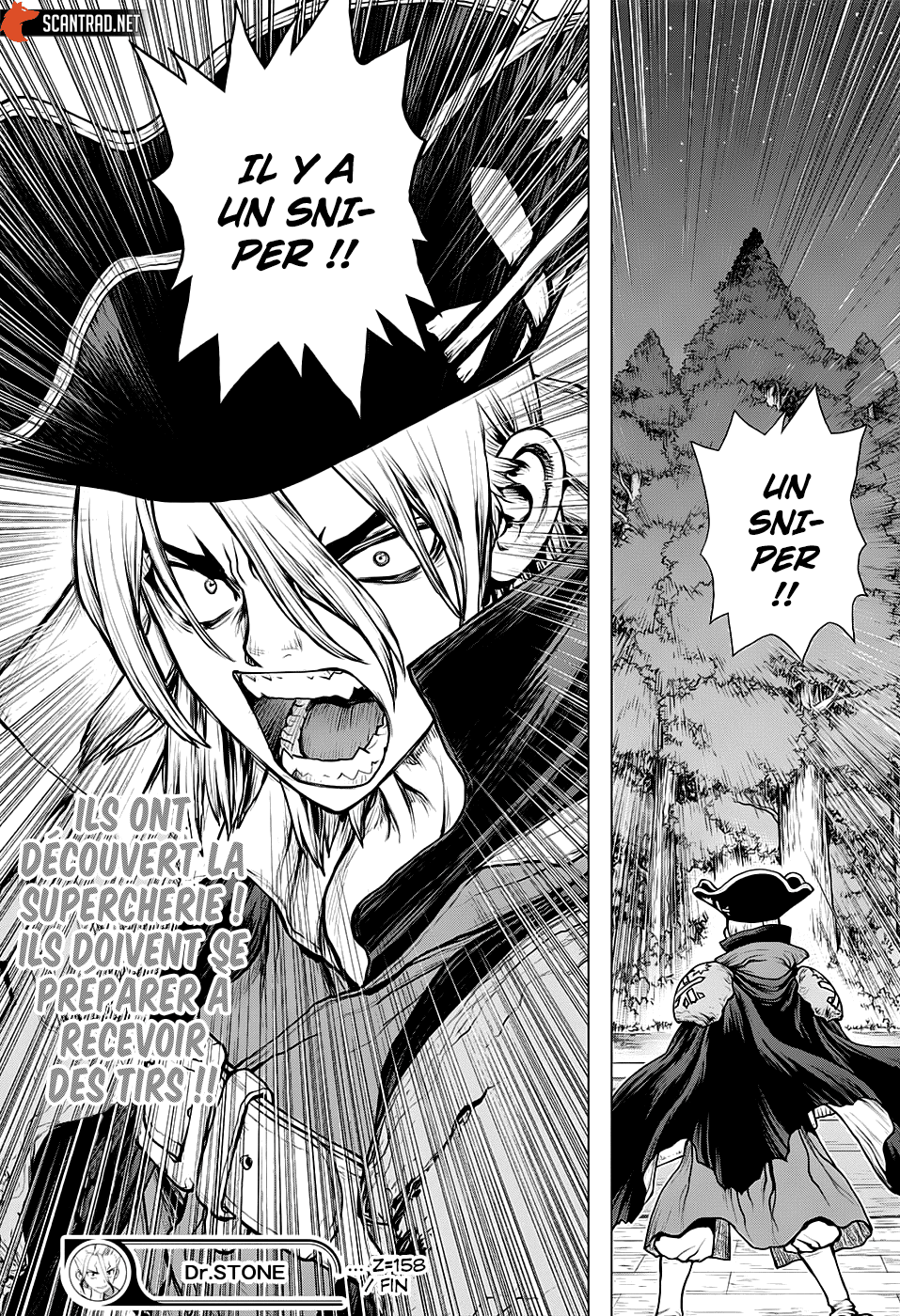 Read Dr. Stone FR Manga Online