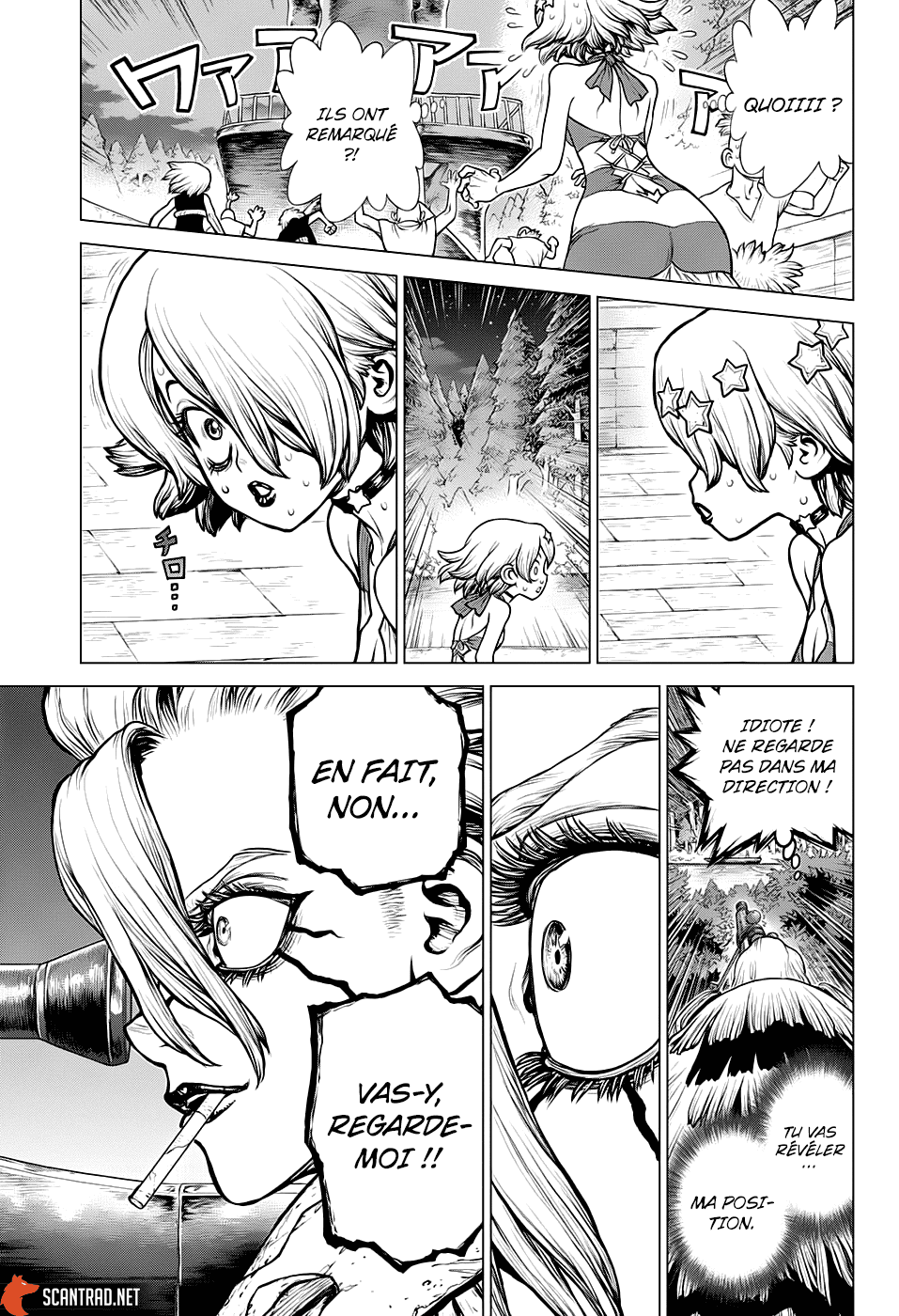 Read Dr. Stone FR Manga Online
