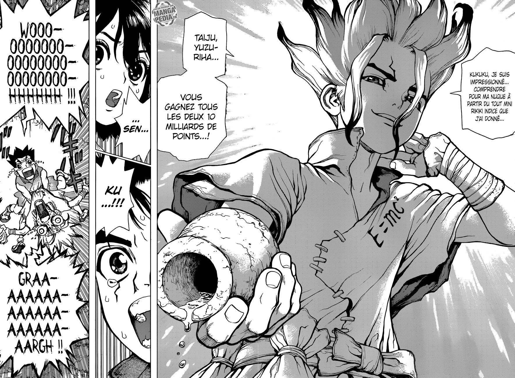 Read Dr. Stone FR Manga Online