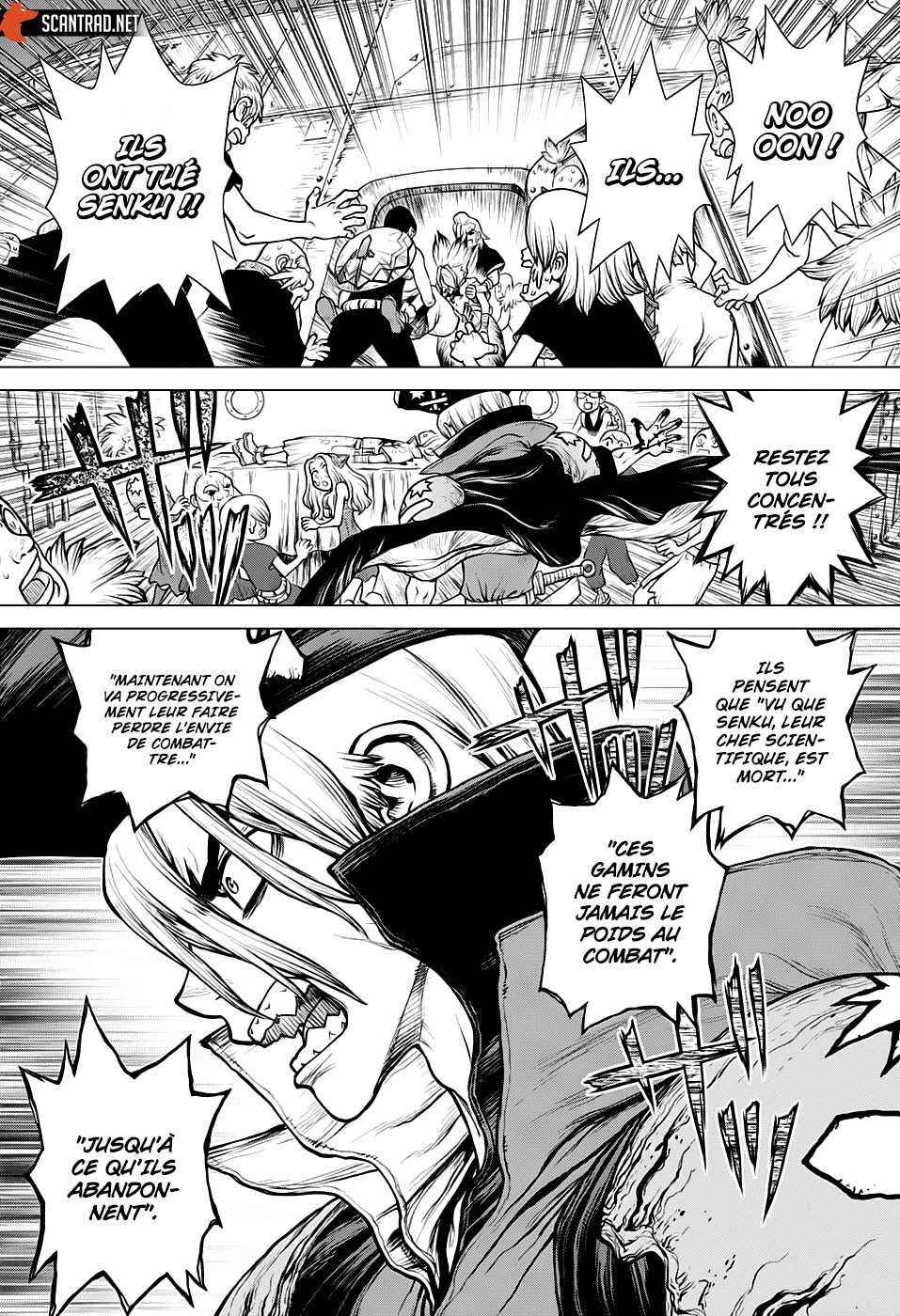 Read Dr. Stone FR Manga Online