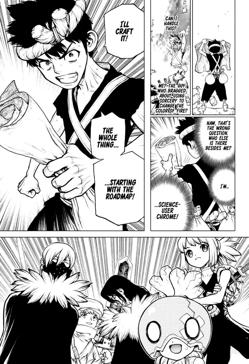 Read Dr. Stone FR Manga Online