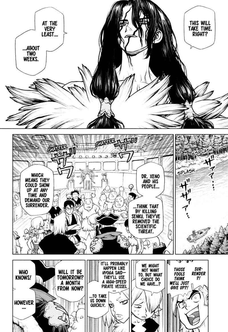 Read Dr. Stone FR Manga Online
