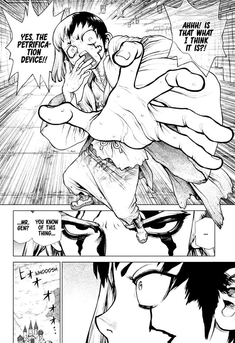 Read Dr. Stone FR Manga Online