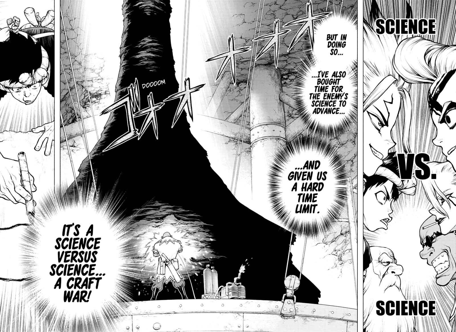 Read Dr. Stone FR Manga Online