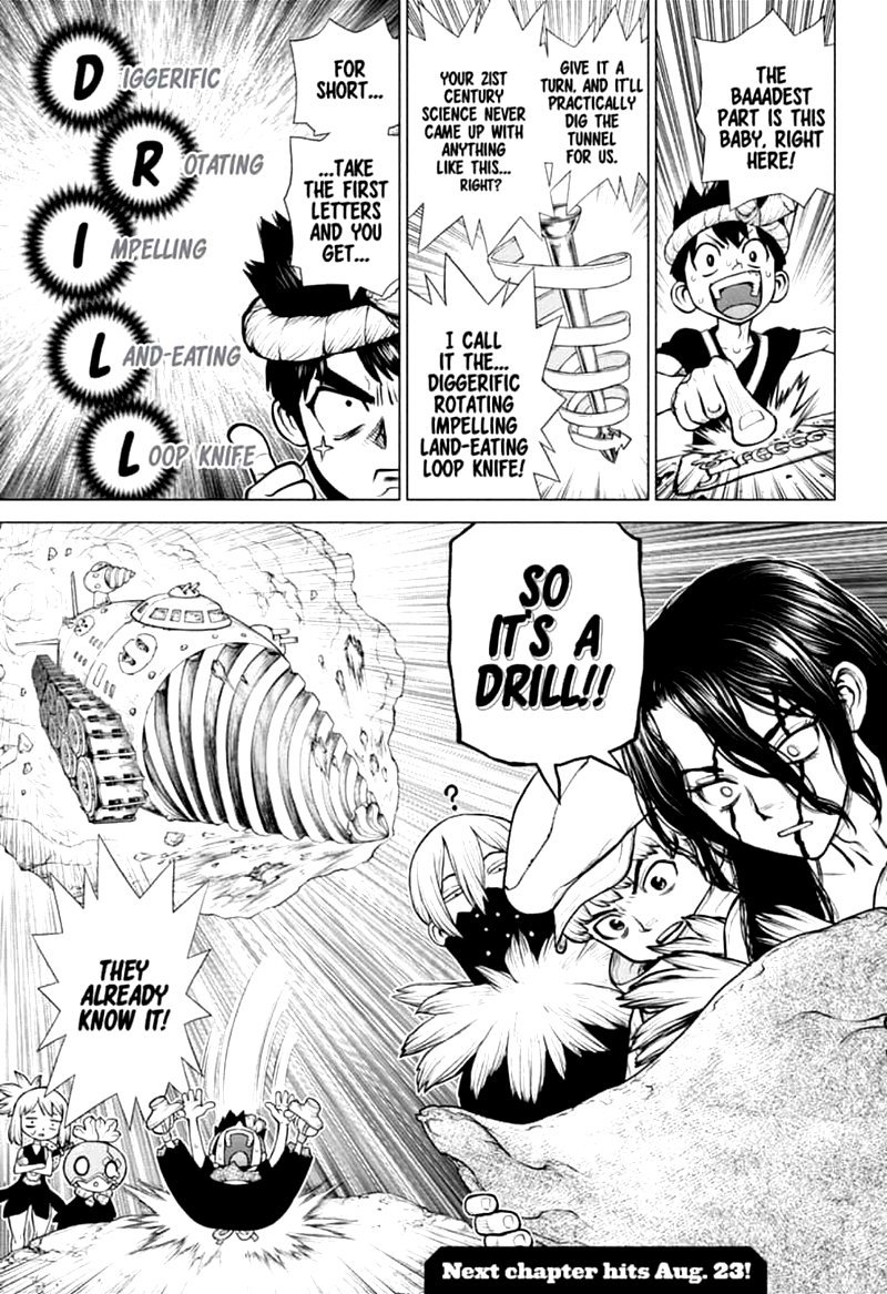 Read Dr. Stone FR Manga Online