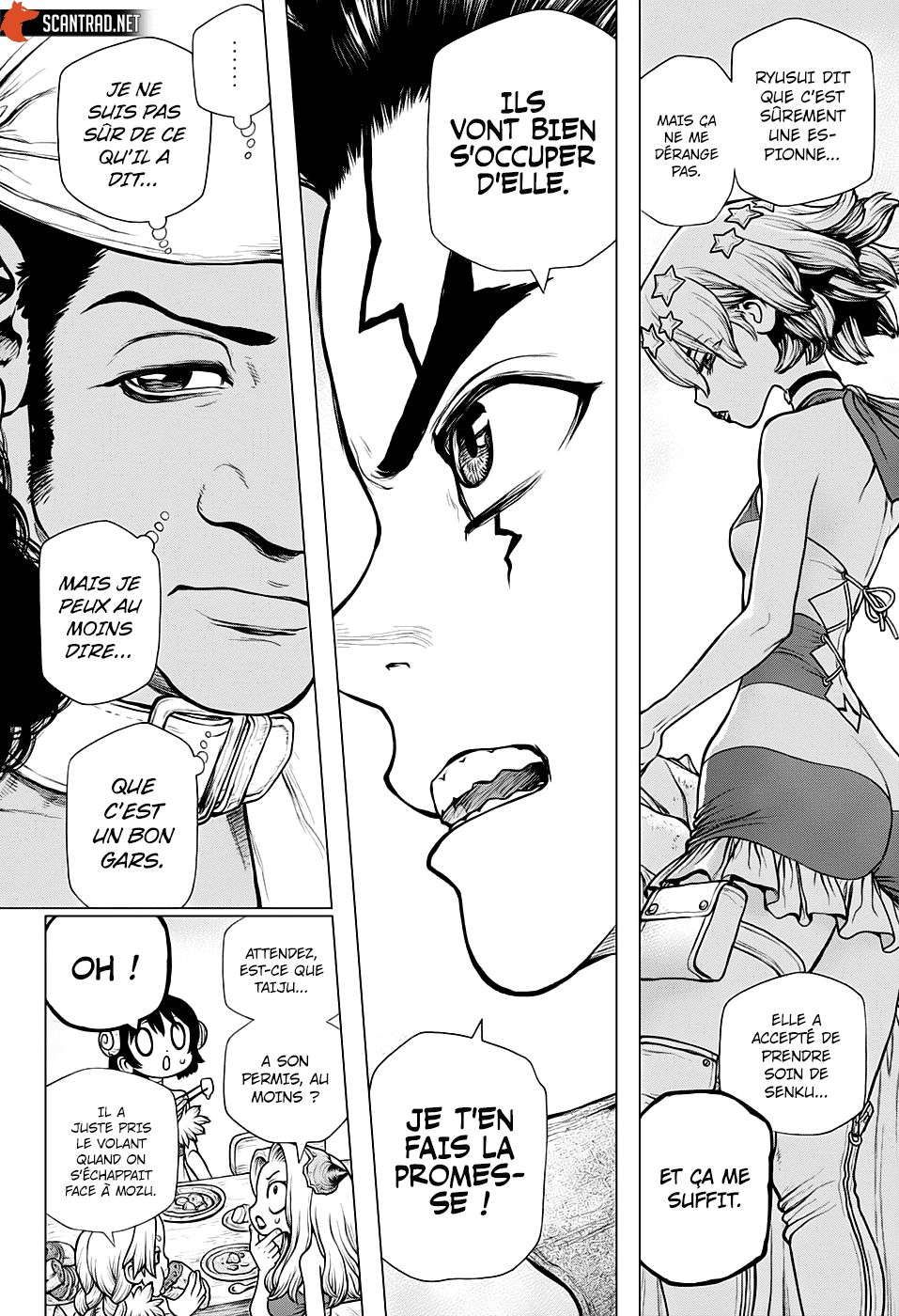Read Dr. Stone FR Manga Online