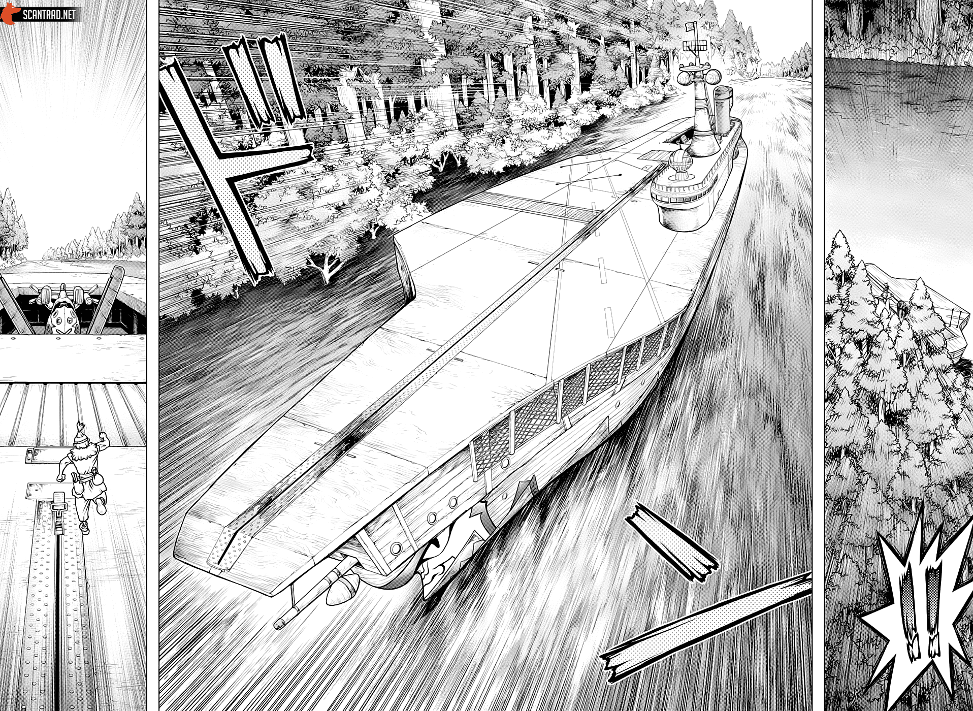Read Dr. Stone FR Manga Online
