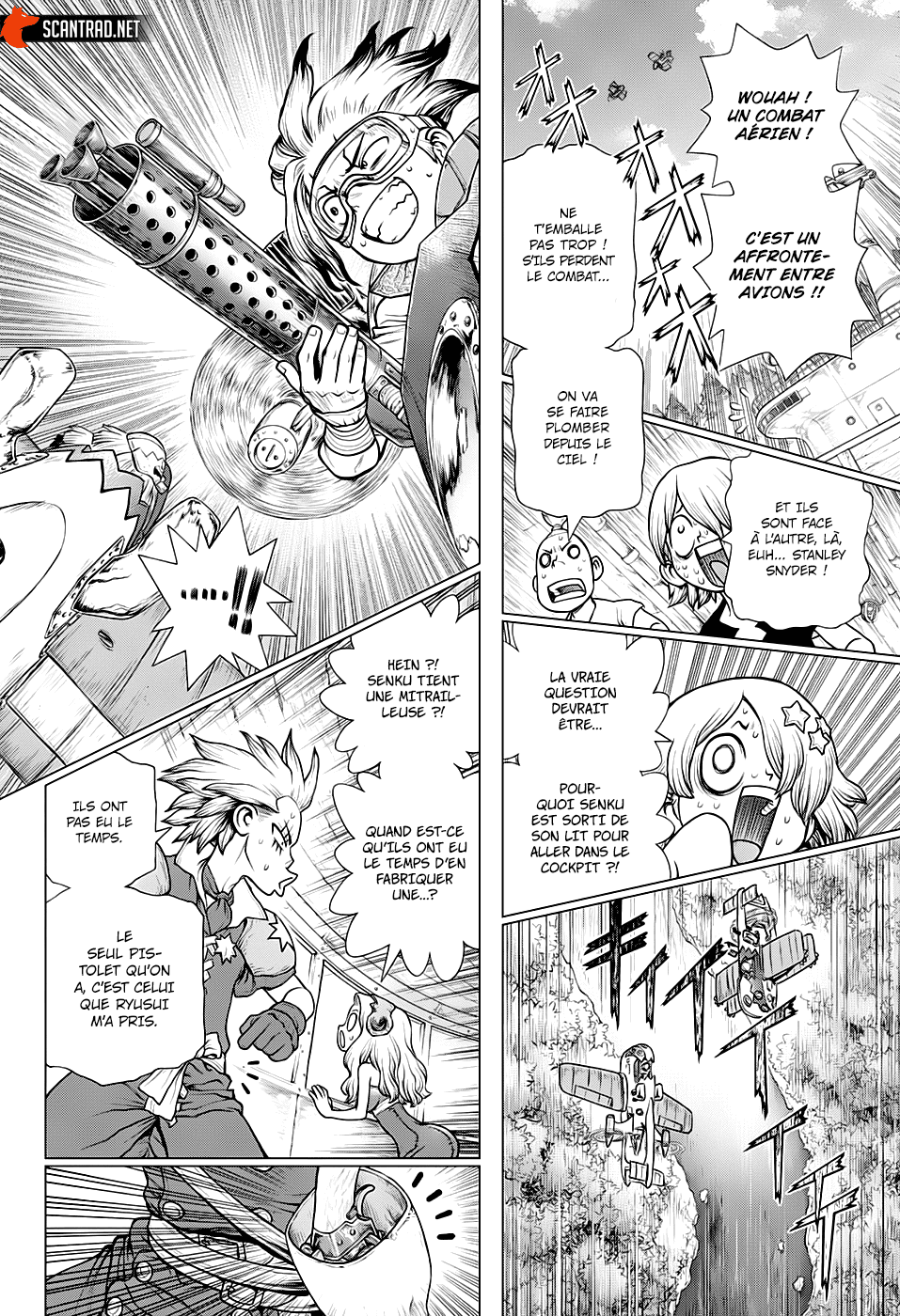 Read Dr. Stone FR Manga Online