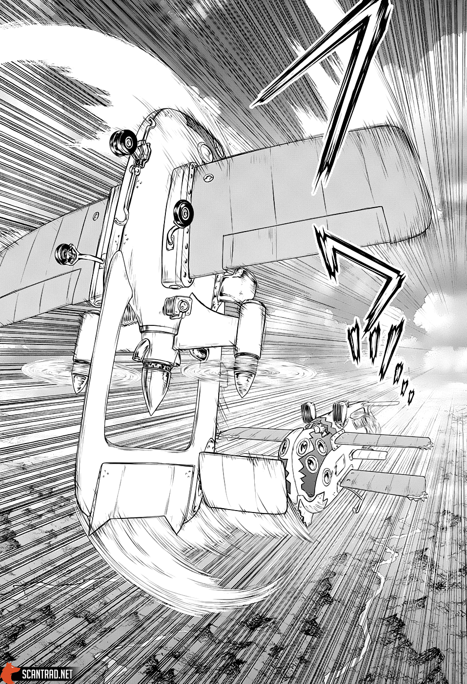 Read Dr. Stone FR Manga Online