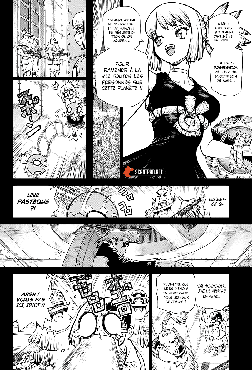 Read Dr. Stone FR Manga Online