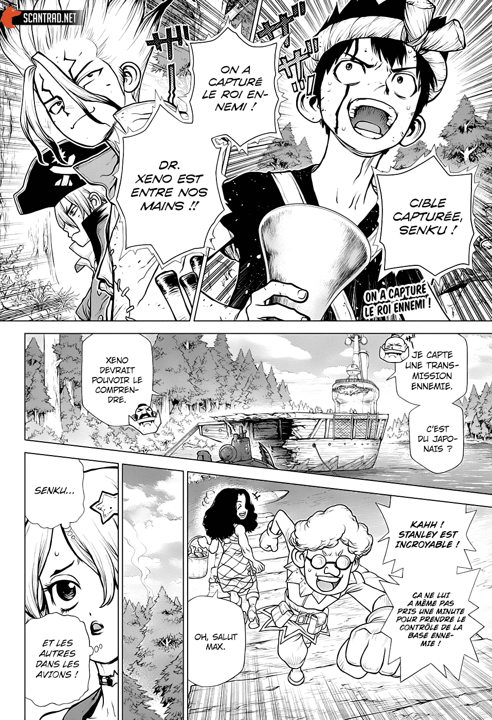 Read Dr. Stone FR Manga Online