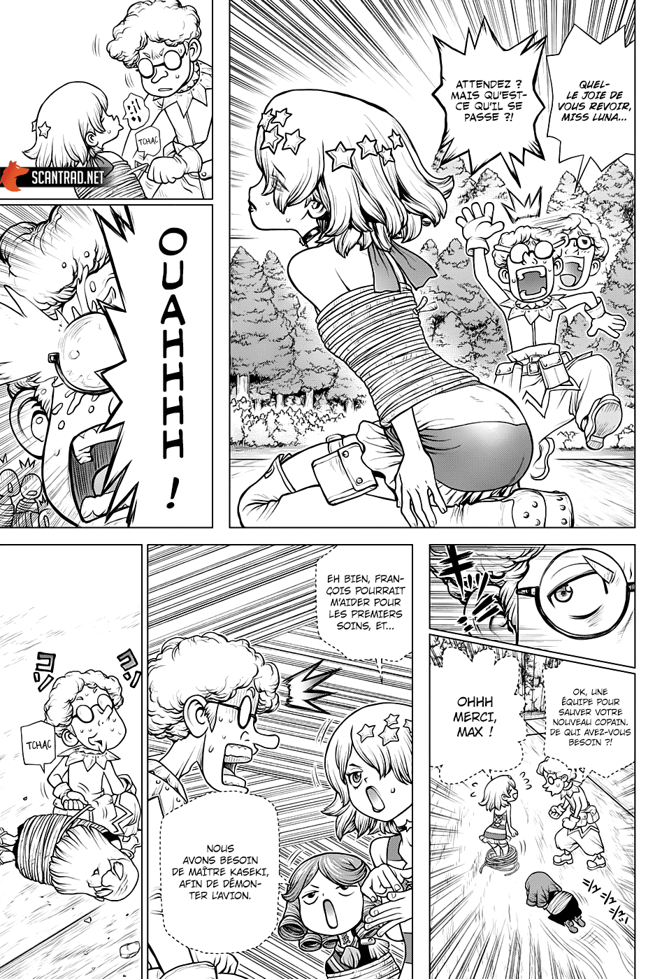 Read Dr. Stone FR Manga Online