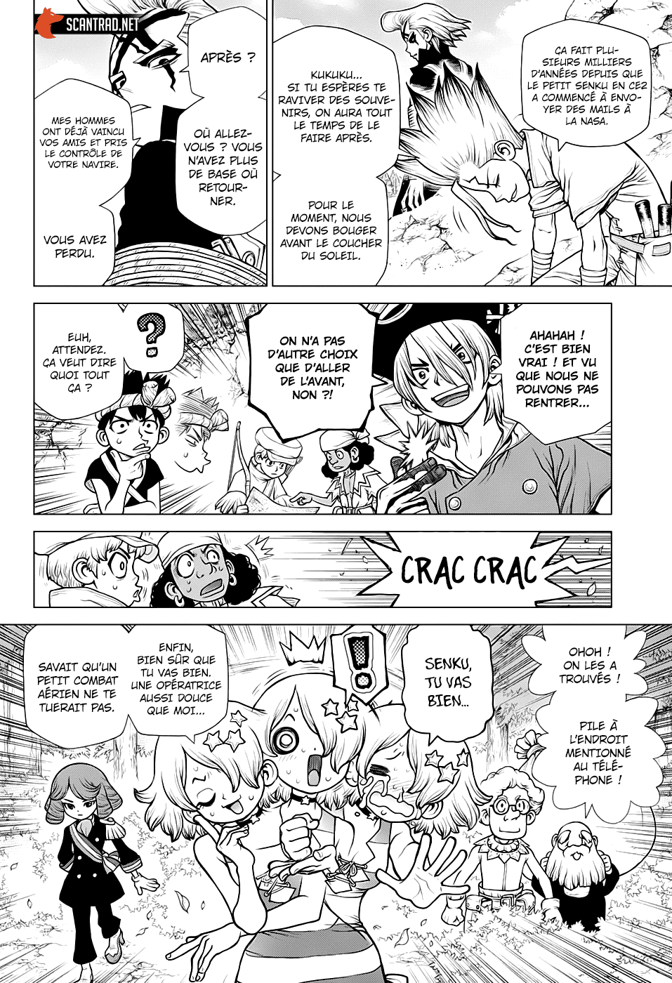 Read Dr. Stone FR Manga Online