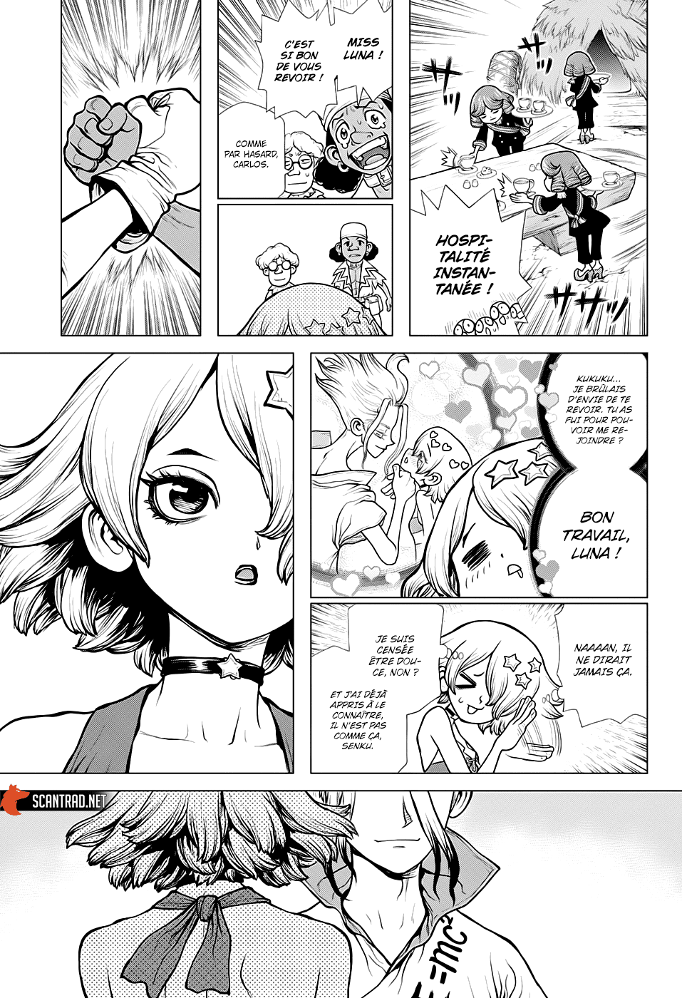 Read Dr. Stone FR Manga Online