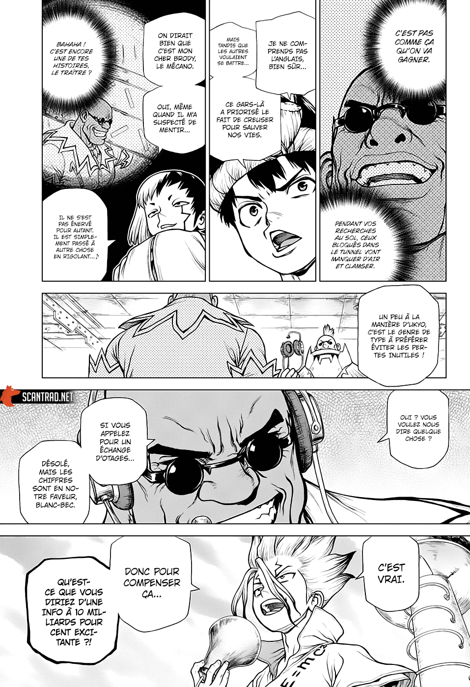 Read Dr. Stone FR Manga Online