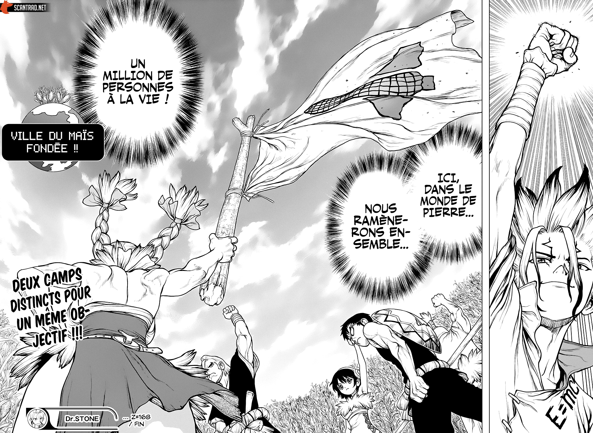 Read Dr. Stone FR Manga Online