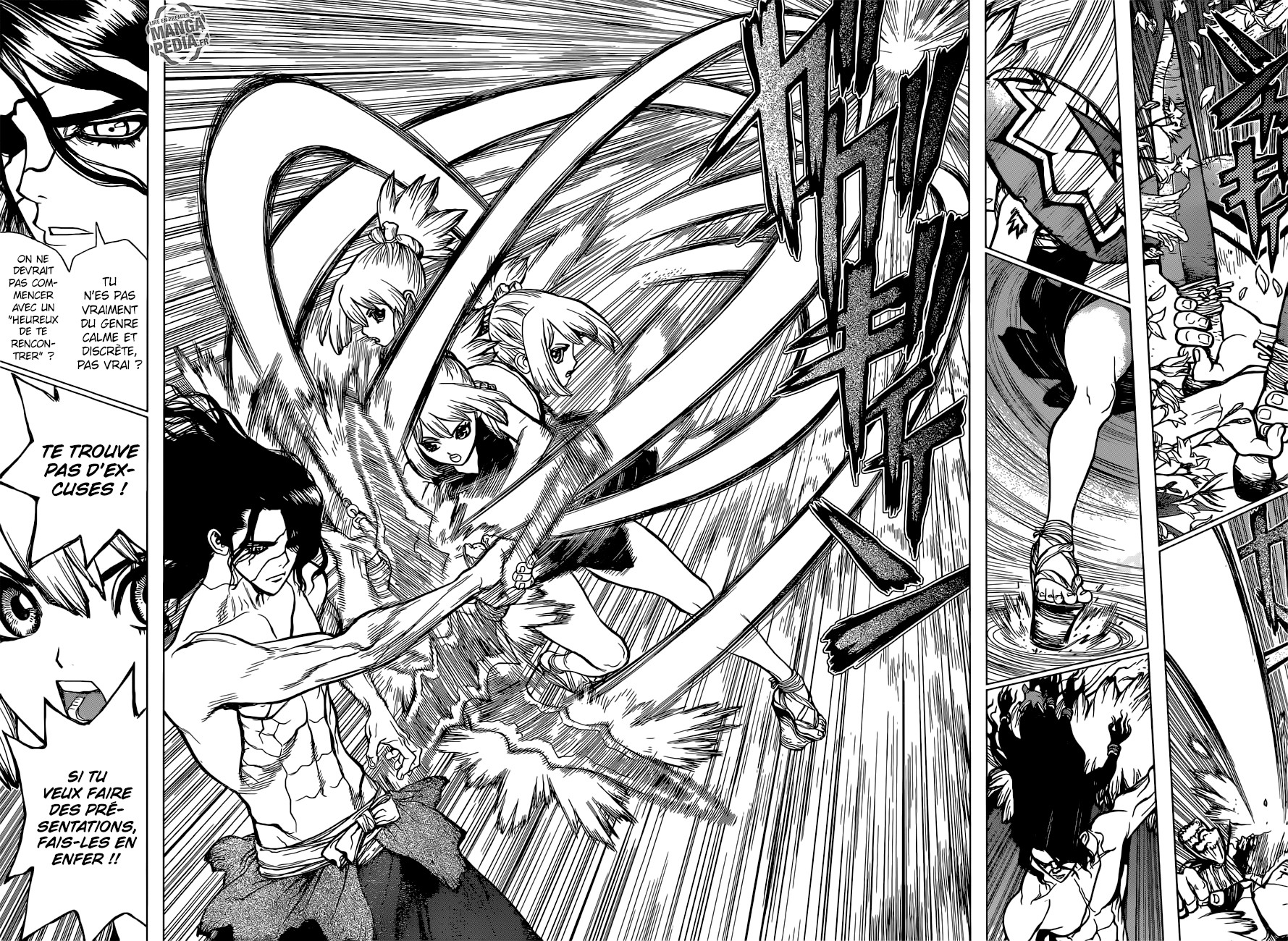 Read Dr. Stone FR Manga Online
