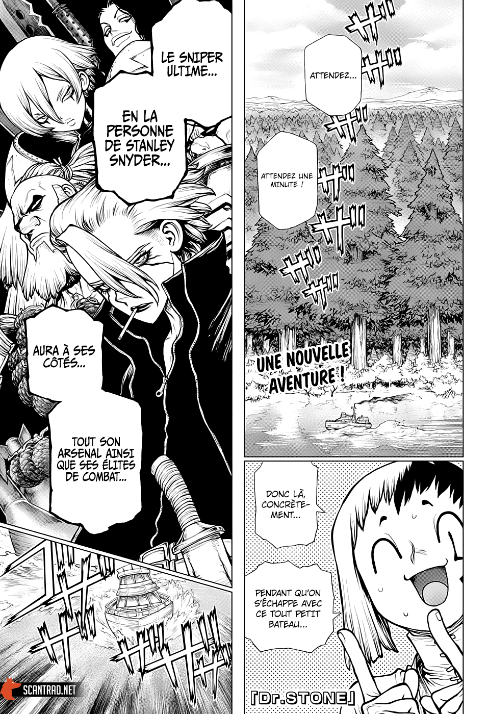 Read Dr. Stone FR Manga Online