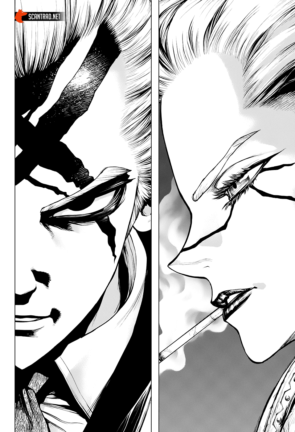 Read Dr. Stone FR Manga Online