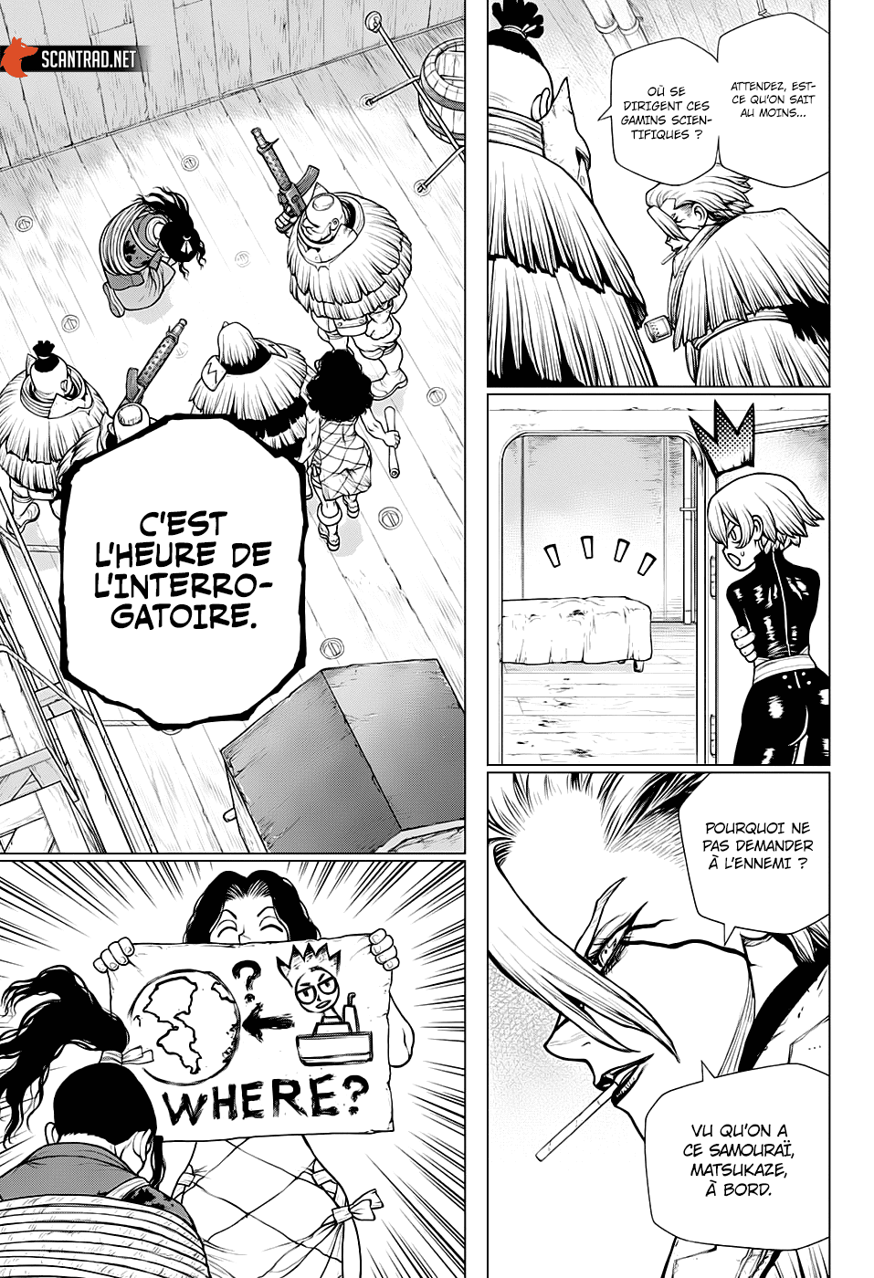 Read Dr. Stone FR Manga Online