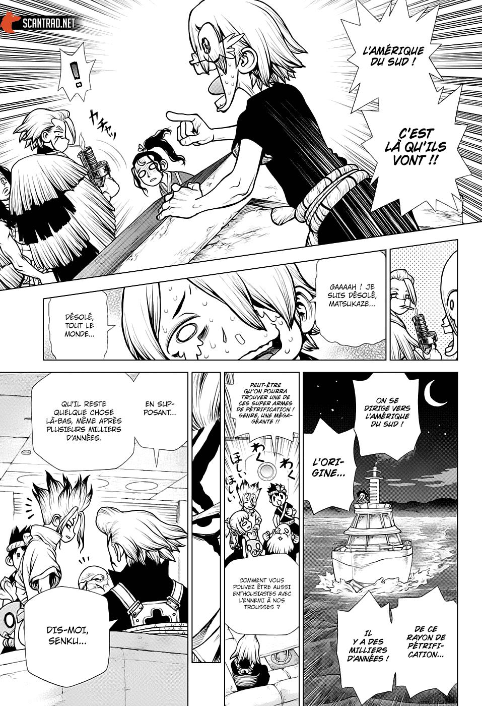 Read Dr. Stone FR Manga Online