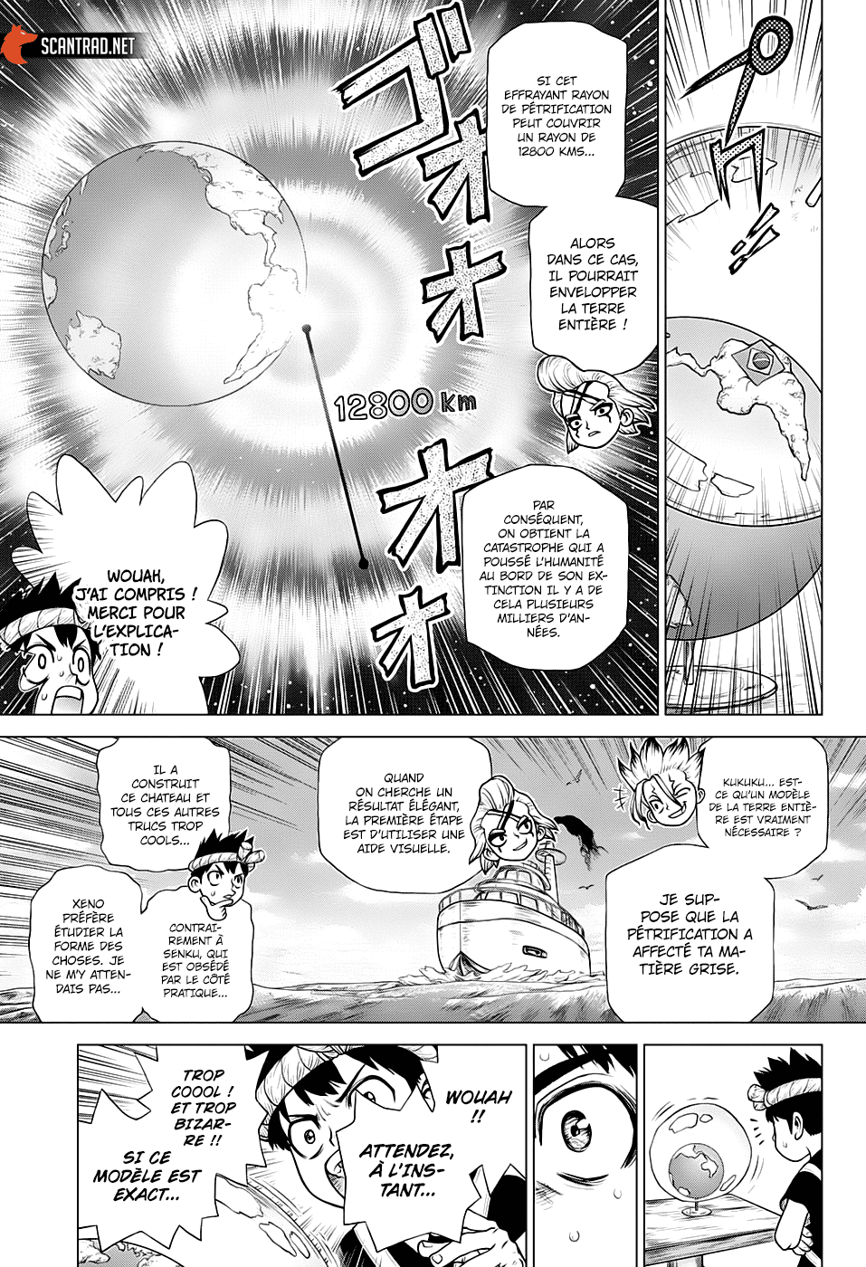 Read Dr. Stone FR Manga Online