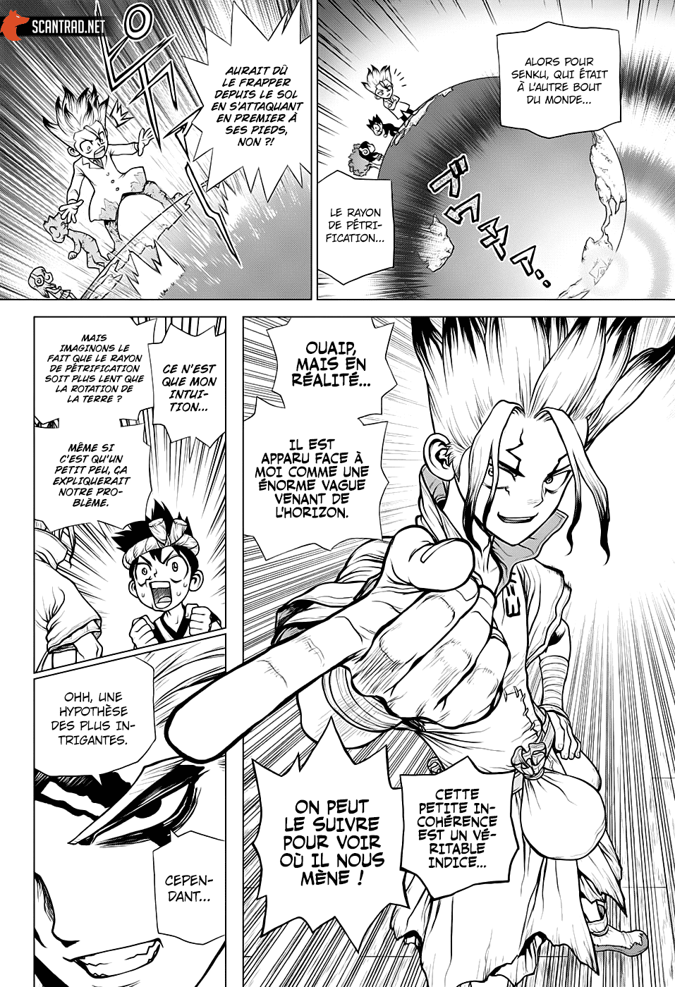 Read Dr. Stone FR Manga Online