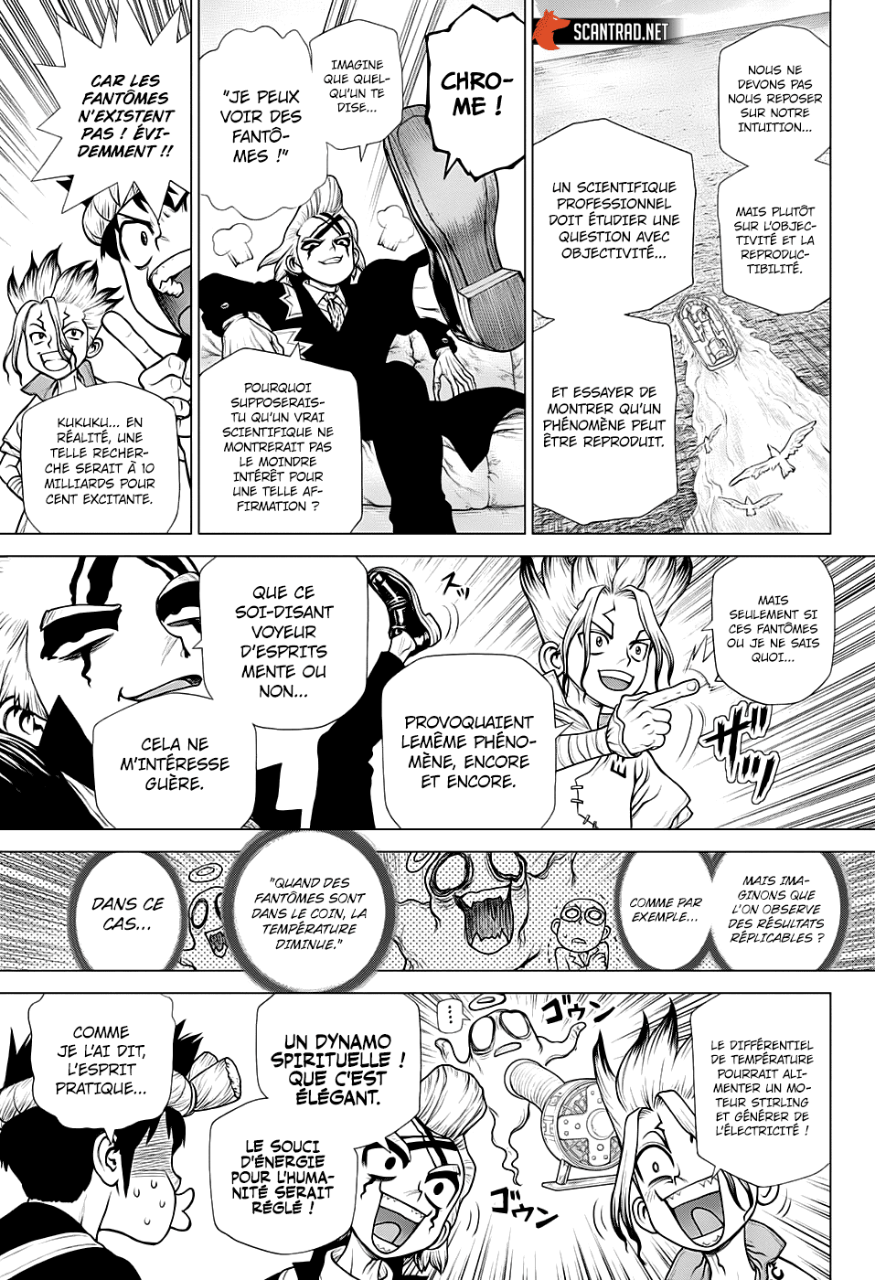 Read Dr. Stone FR Manga Online