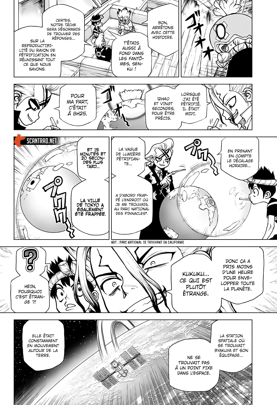 Read Dr. Stone FR Manga Online