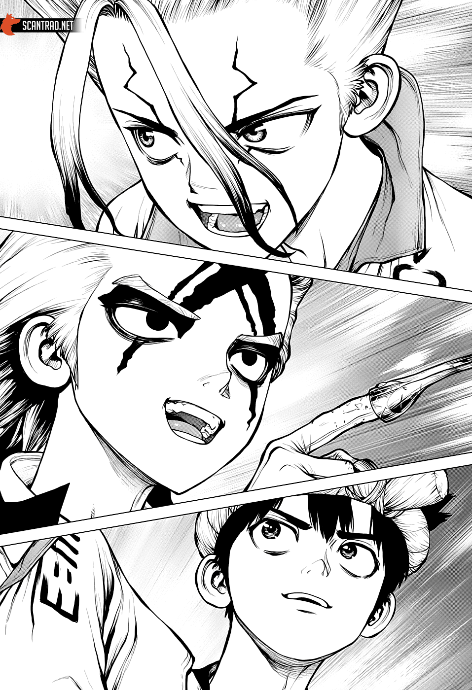 Read Dr. Stone FR Manga Online