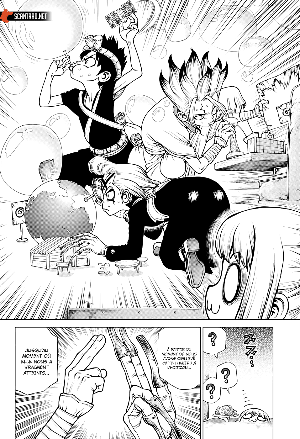Read Dr. Stone FR Manga Online