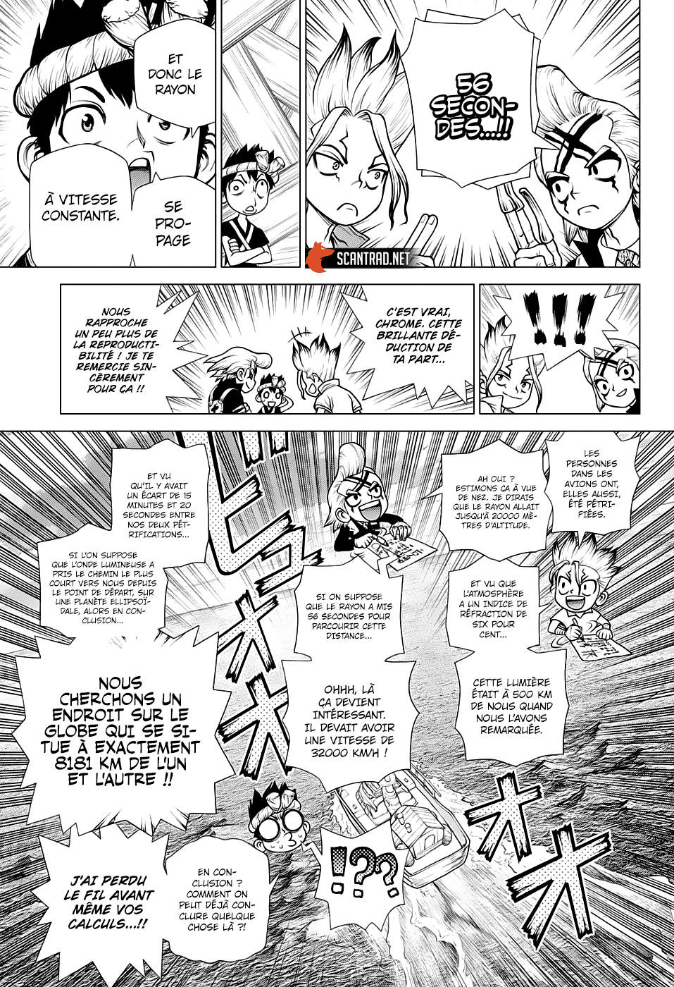 Read Dr. Stone FR Manga Online