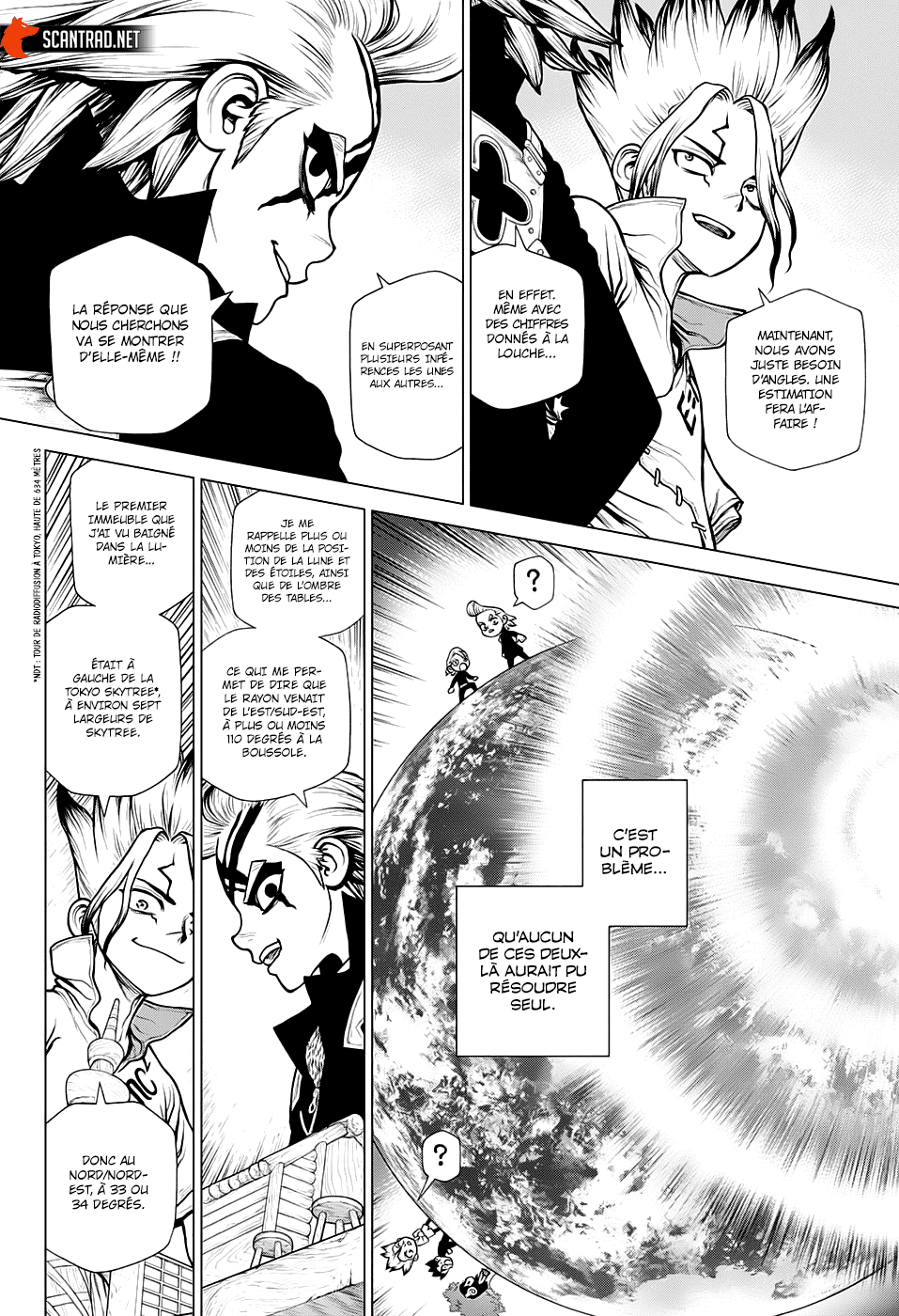 Read Dr. Stone FR Manga Online