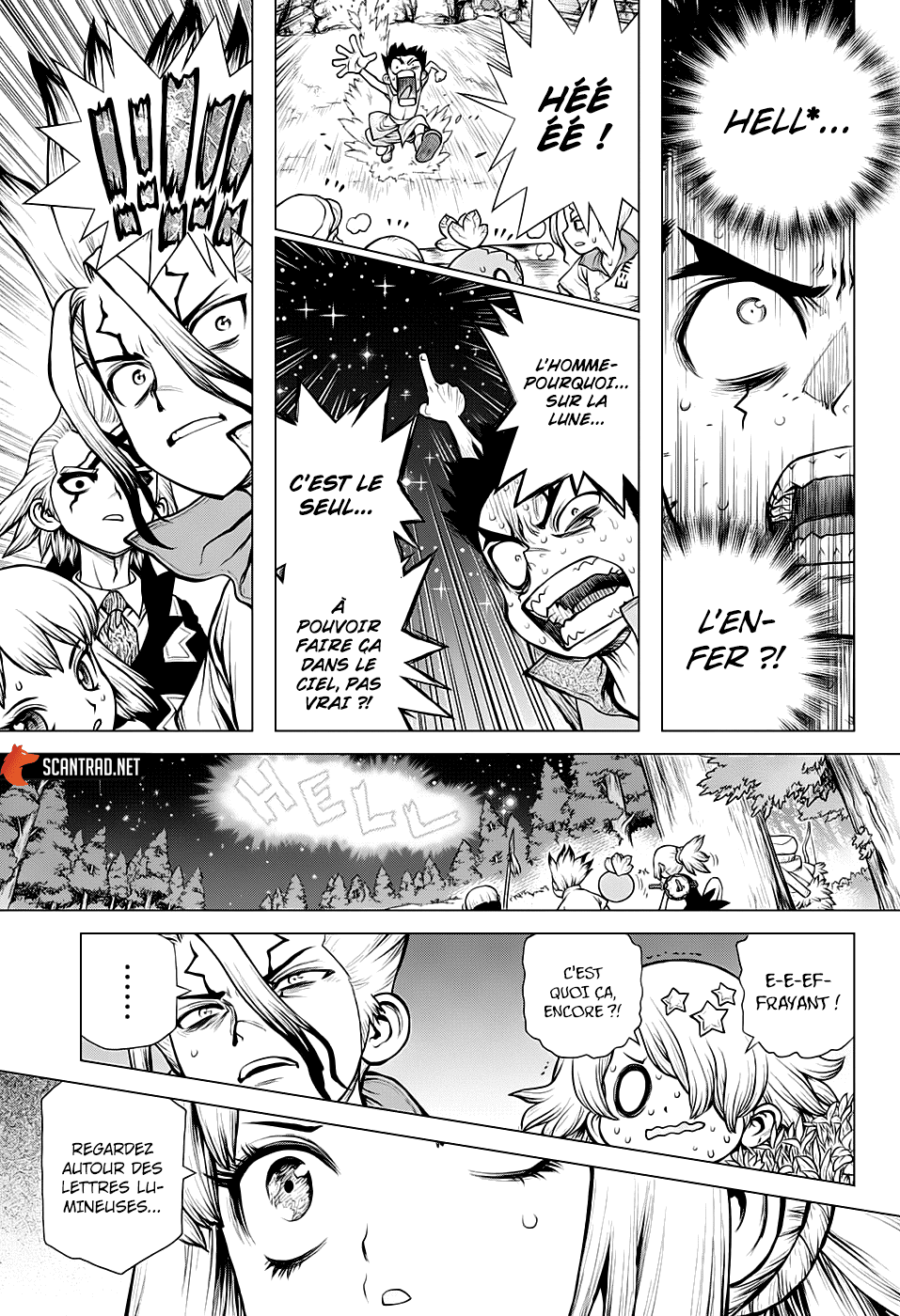 Read Dr. Stone FR Manga Online
