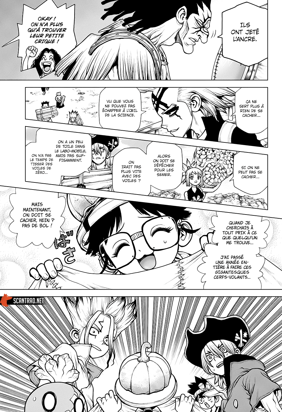 Read Dr. Stone FR Manga Online