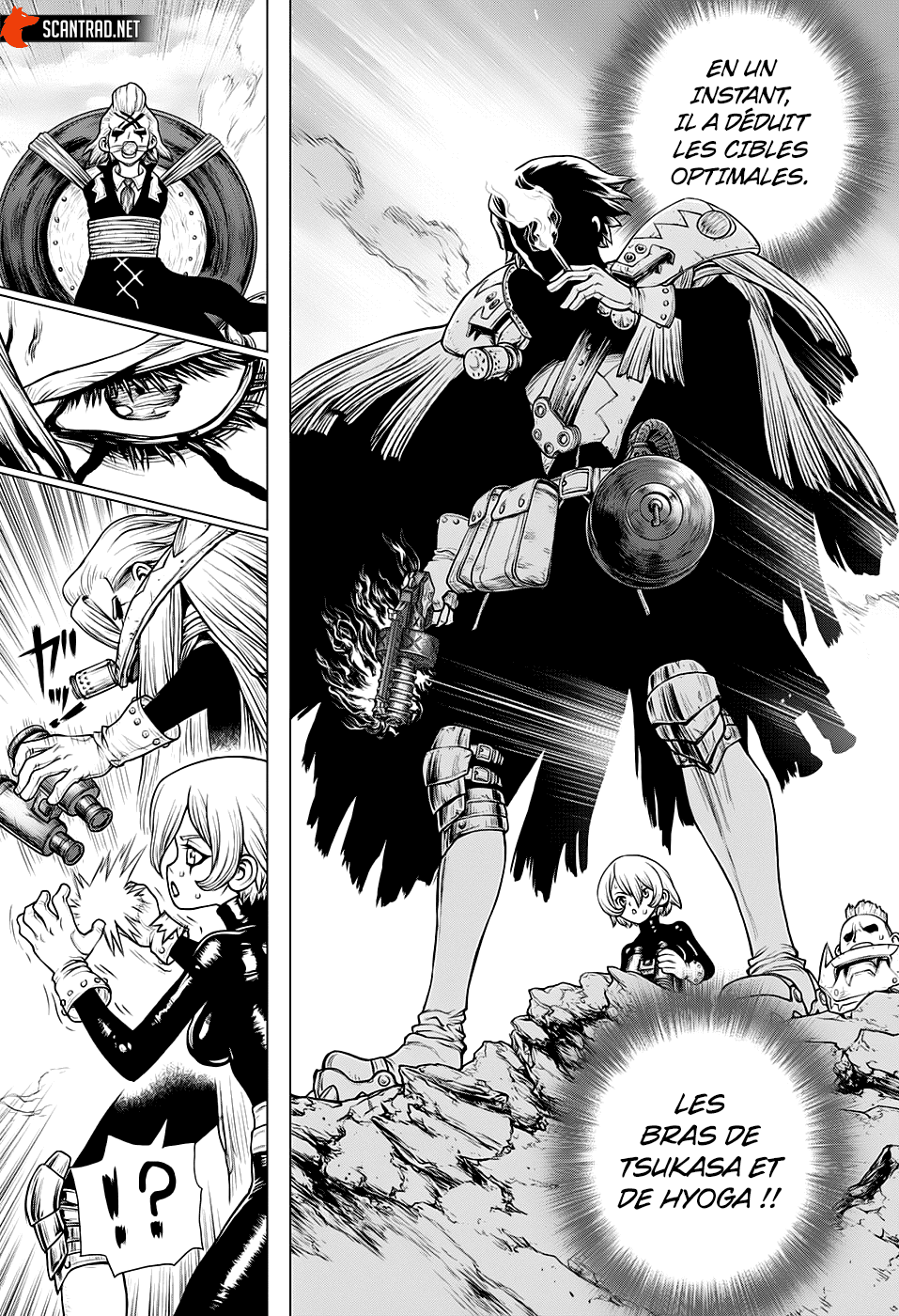 Read Dr. Stone FR Manga Online