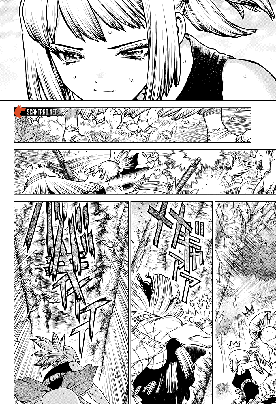 Read Dr. Stone FR Manga Online