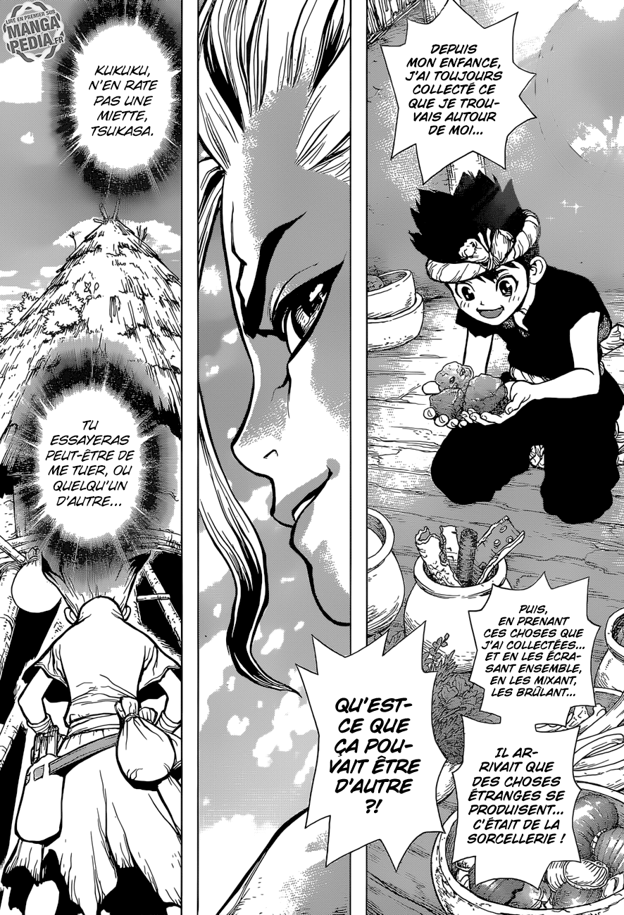Read Dr. Stone FR Manga Online
