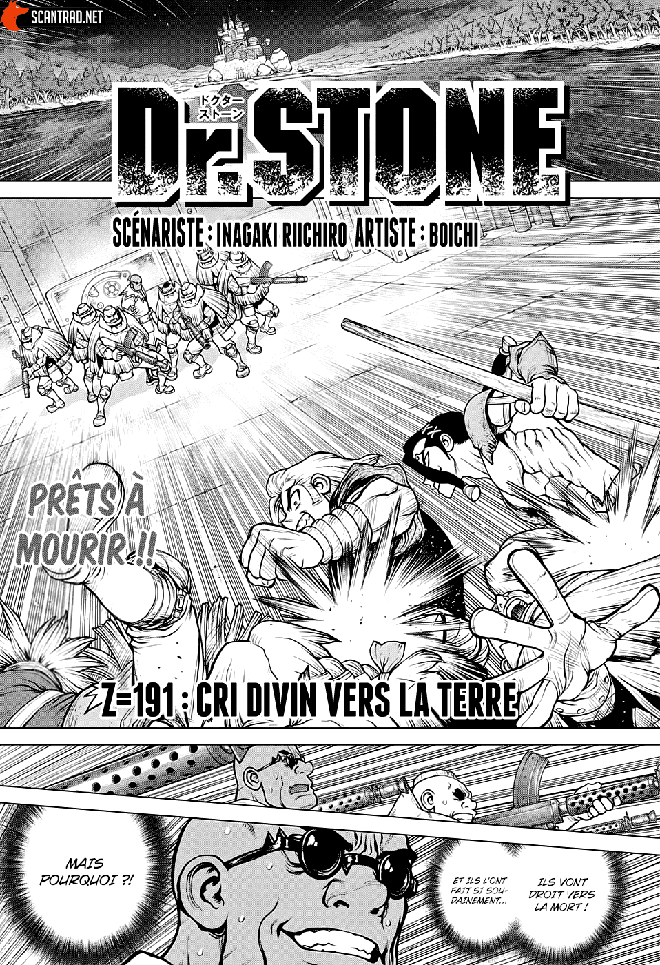 Read Dr. Stone FR Manga Online