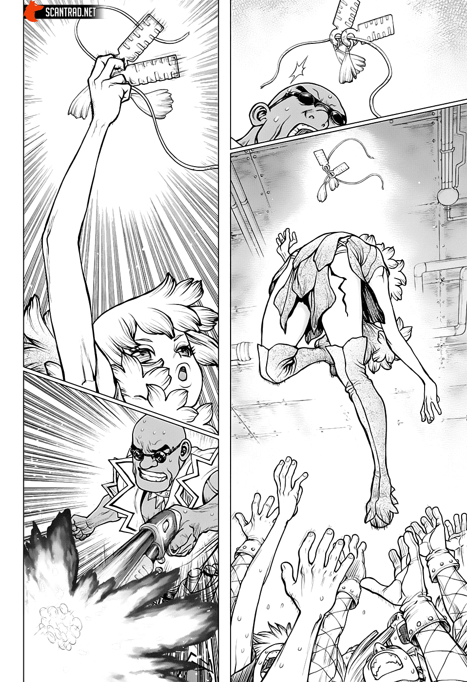 Read Dr. Stone FR Manga Online