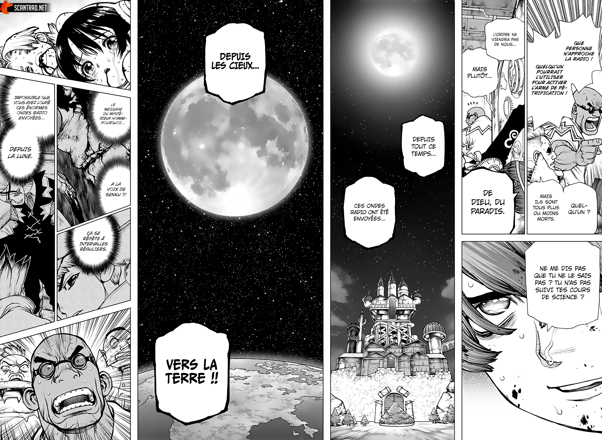 Read Dr. Stone FR Manga Online